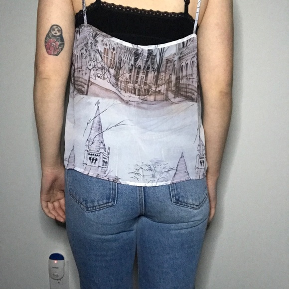 American Apparel Chiffon Camisole - Picture 2 of 2